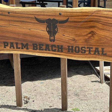 Palm Beach Hostal Guachaca Kültér fotó