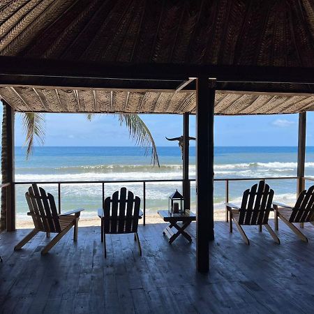 Palm Beach Hostal Guachaca Kültér fotó