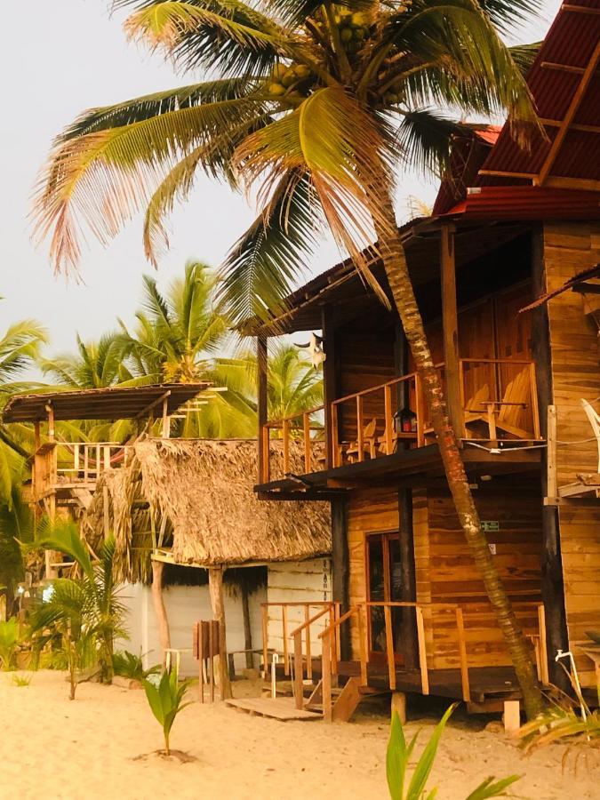Palm Beach Hostal Guachaca Kültér fotó