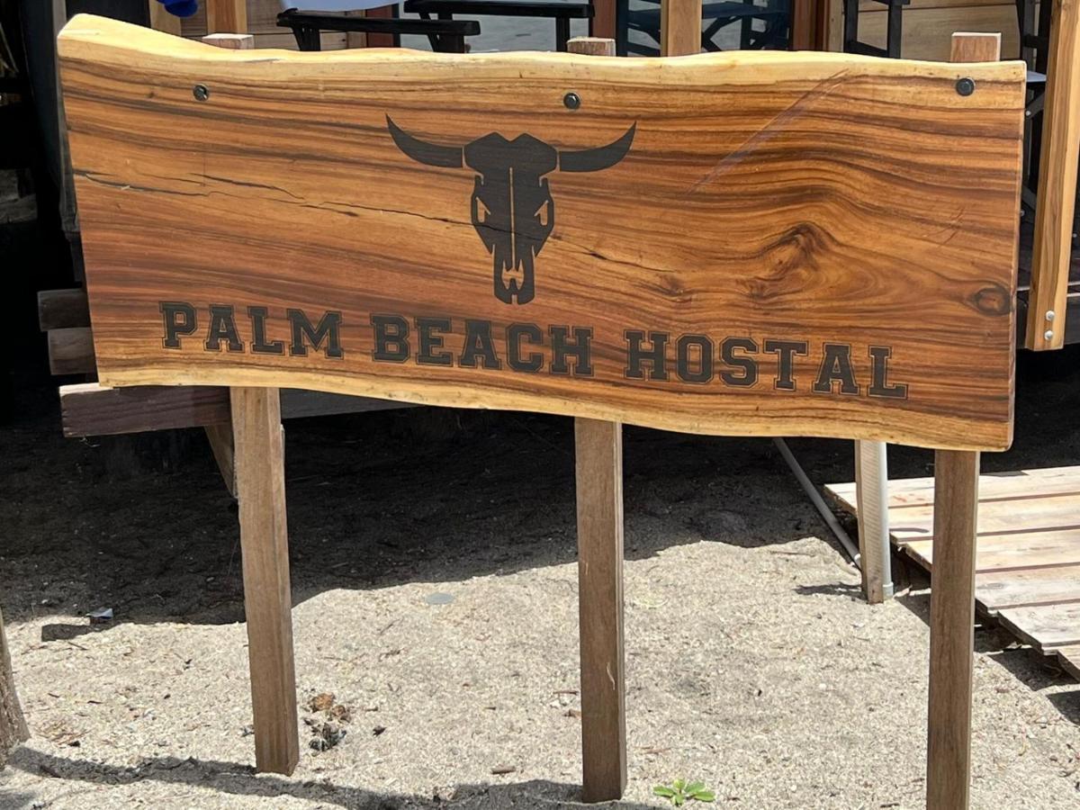 Palm Beach Hostal Guachaca Kültér fotó