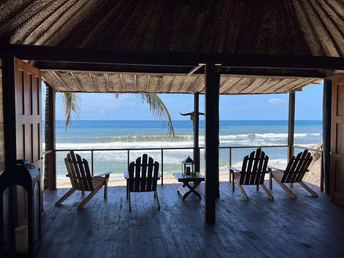 Palm Beach Hostal Guachaca Kültér fotó