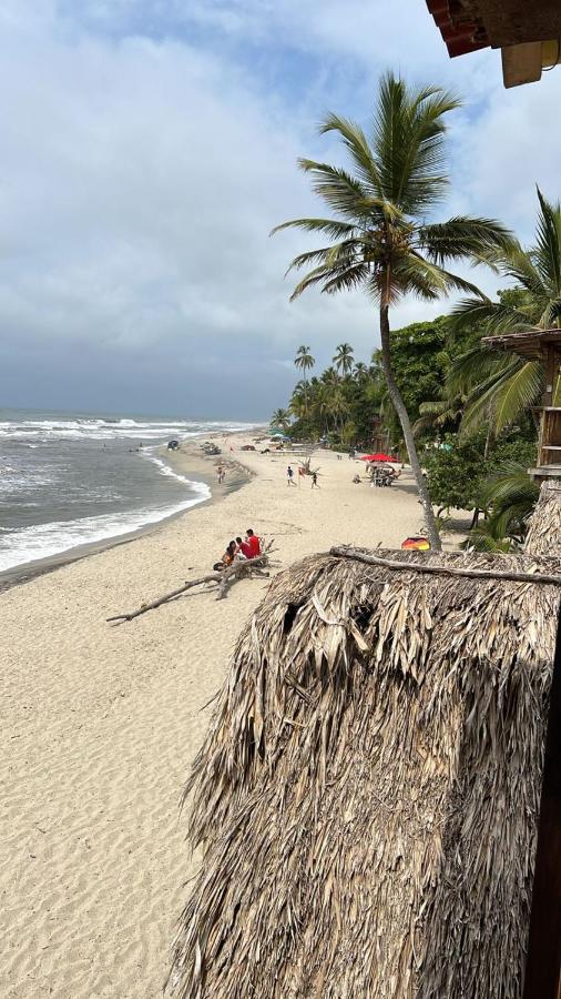 Palm Beach Hostal Guachaca Kültér fotó