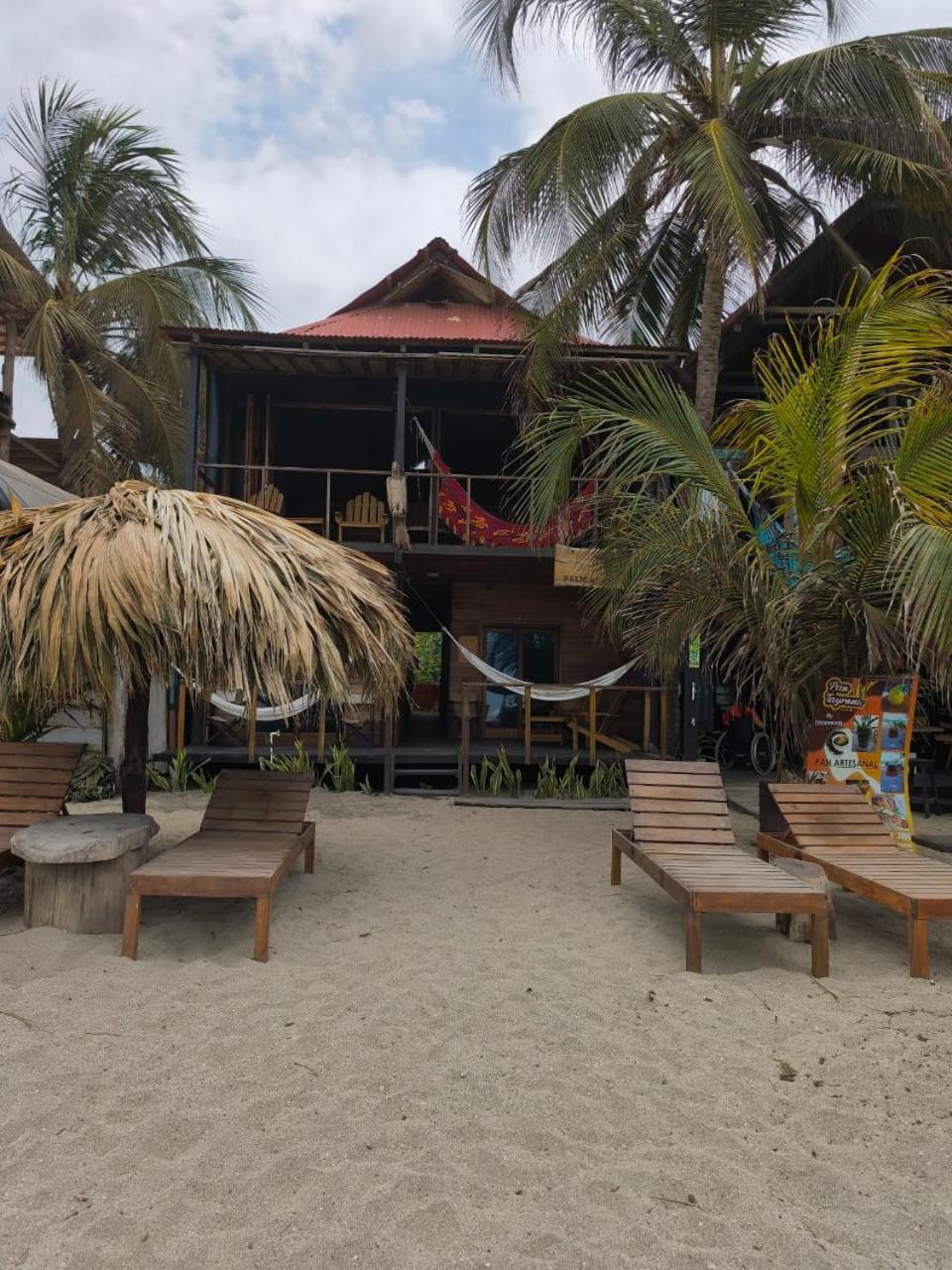 Palm Beach Hostal Guachaca Kültér fotó